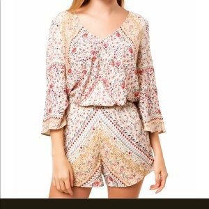 Cute and comfortable romper.